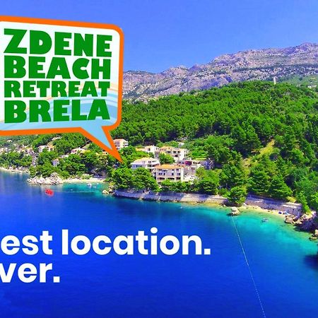 Brela Beach Retreat Διαμέρισμα Εξωτερικό φωτογραφία