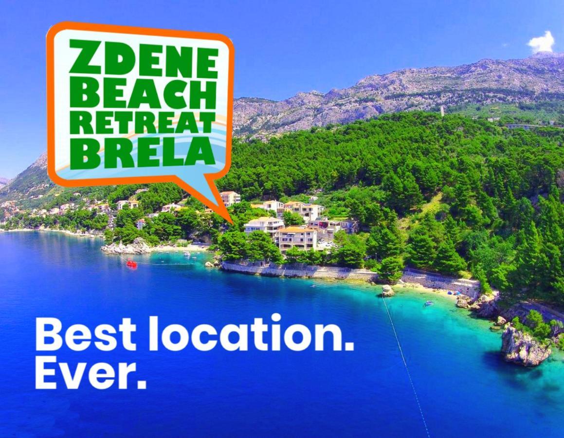 Brela Beach Retreat Διαμέρισμα Εξωτερικό φωτογραφία